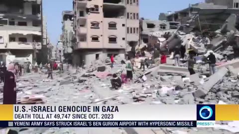 Israel's ongoing airstrikes on Gaza, which resumed after it abandoned a ceasefire with Hamas