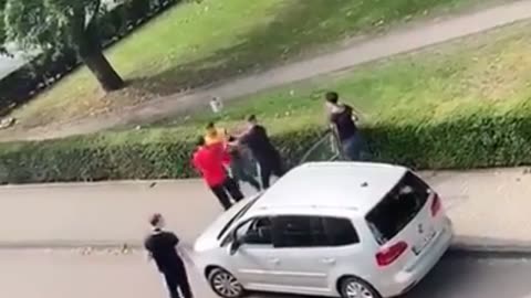 😤🥊 DHL Driver SNAPS at Karen's Rage! | FCN