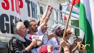Gaza flotilla seized by IDF towed to Ashdod, activists taken into custody