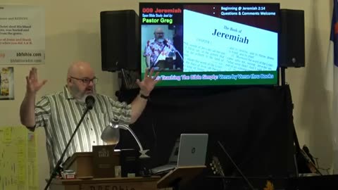 009 Jeremiah 2:13-16 WEBCAST