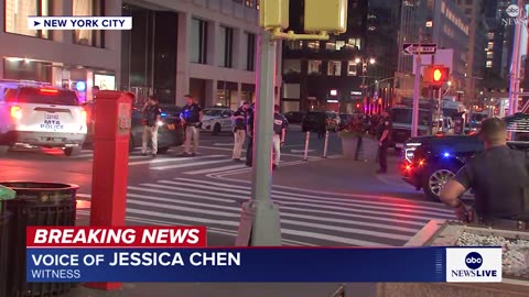 4 dead, including off-duty NYPD police officer, in Midtown Manhattan shooting: Officials