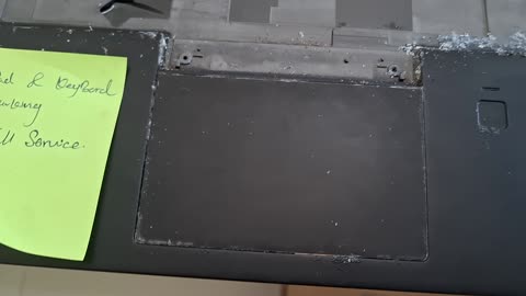 Laptop restoration beach water lenovo thinkpad t480s keyboard fix