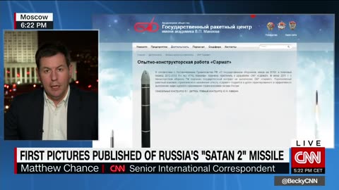 Sarmat is Amazing says CNN