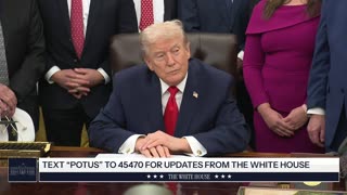 President Trump Participates in a Bill Signing Ceremony, Dec. 12, 2025