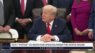President Trump Participates in a Bill Signing Ceremony, Dec. 12, 2025