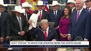 President Trump Participates in a Bill Signing Ceremony, Dec. 12, 2025