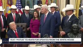 President Trump Participates in a Bill Signing Ceremony, Dec. 12, 2025