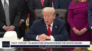 President Trump Participates in a Bill Signing Ceremony, Dec. 12, 2025