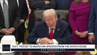 President Trump Participates in a Bill Signing Ceremony, Dec. 12, 2025