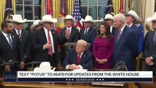 President Trump Participates in a Bill Signing Ceremony, Dec. 12, 2025