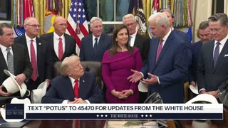 President Trump Participates in a Bill Signing Ceremony, Dec. 12, 2025