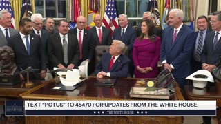 President Trump Participates in a Bill Signing Ceremony, Dec. 12, 2025