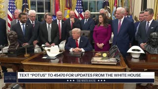 President Trump Participates in a Bill Signing Ceremony, Dec. 12, 2025