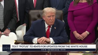 President Trump Participates in a Bill Signing Ceremony, Dec. 12, 2025