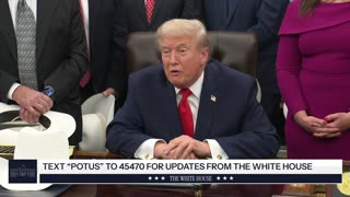 President Trump Participates in a Bill Signing Ceremony, Dec. 12, 2025