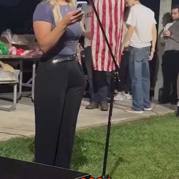 Inspiring Story During Candlelight Vigil for Charlie Kirk in Bel Air