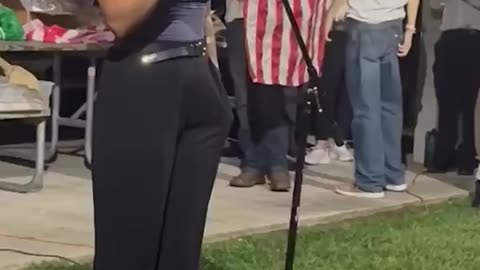 Inspiring Story During Candlelight Vigil for Charlie Kirk in Bel Air