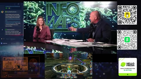 #SaltyCracker #INFOWARS #Epstein gaming chat chill