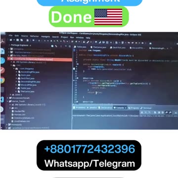 Student Work(Assignment) | GCIS-124 Java Programming – Coding & Java Solutions | RIT