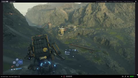 Death Stranding 2 Capitulo 6 y 7 Heartman!