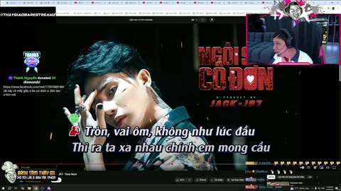 KARAOKE - NGOI SAO CO DON, THIEN LY OI