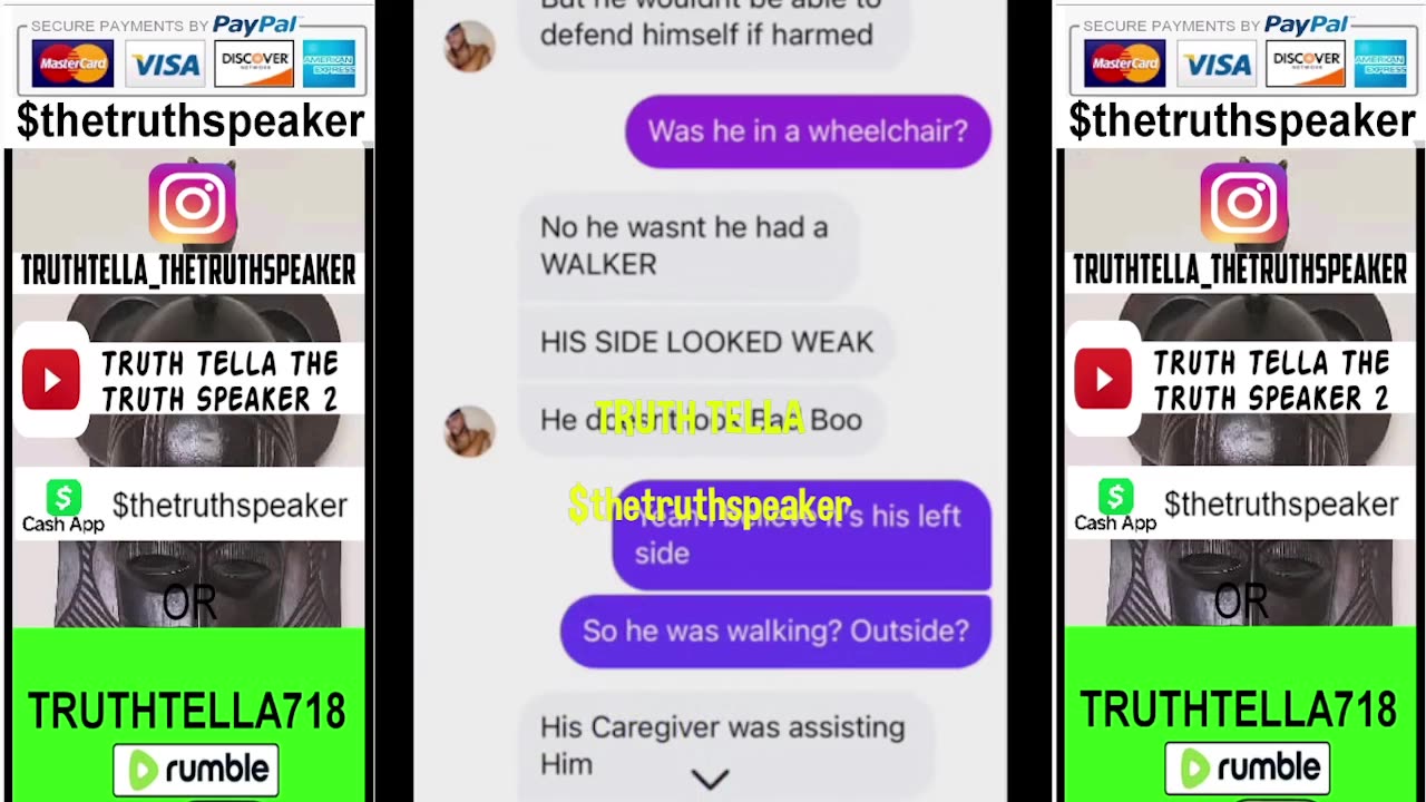 NONY EXPOSES ALL SMOOTH OPERATOR TEXT MESSAGES TO HER ABOUT STALKING MRS. REGINA