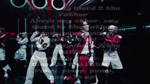 DC Talk ~ Word 2 the Father { Lyrics } Remix 1 { Dance Ver. } Christcore Slowed PC