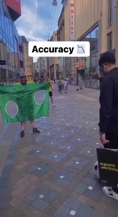 Well in principle popal accuracy