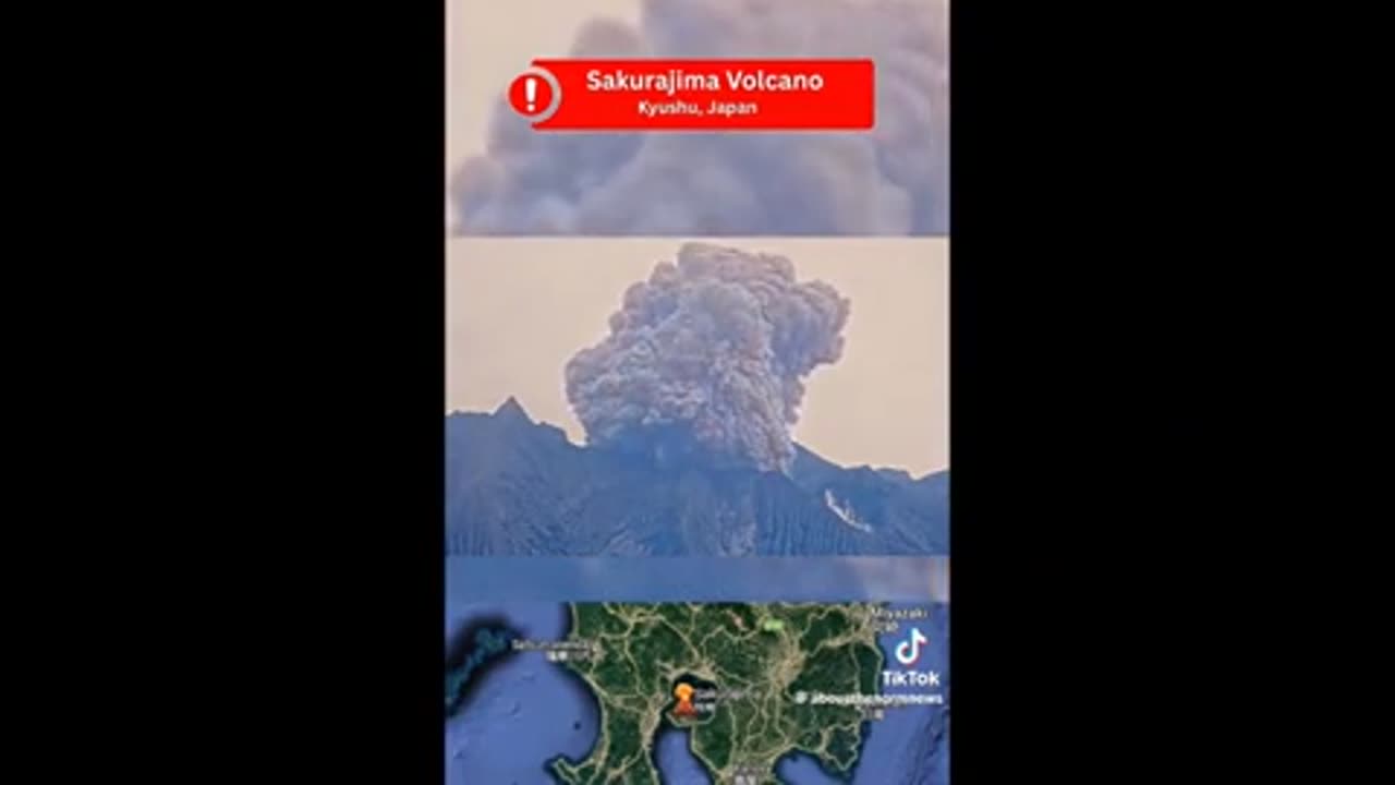 Japan Volcano ..