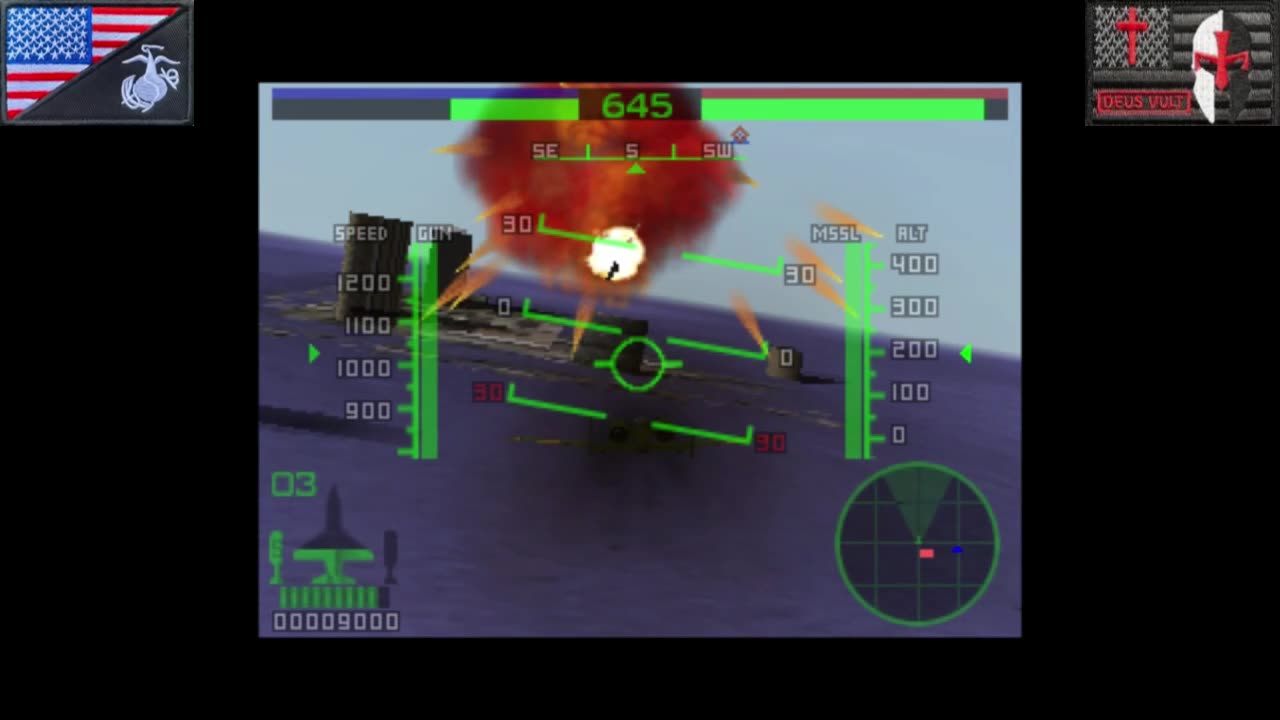 AeroFighters Assault [Main Game Mode] (N64 - 1997) [NA Version of "エアロ・ファイターズ・アサルト"]