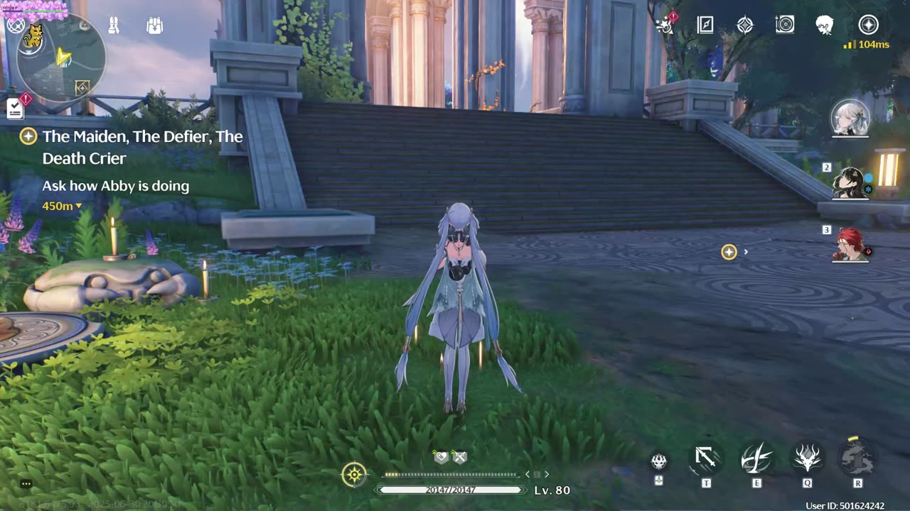 Wuthering Waves: Dailies, weeklies, whatever else, and catching up to the main story quest.