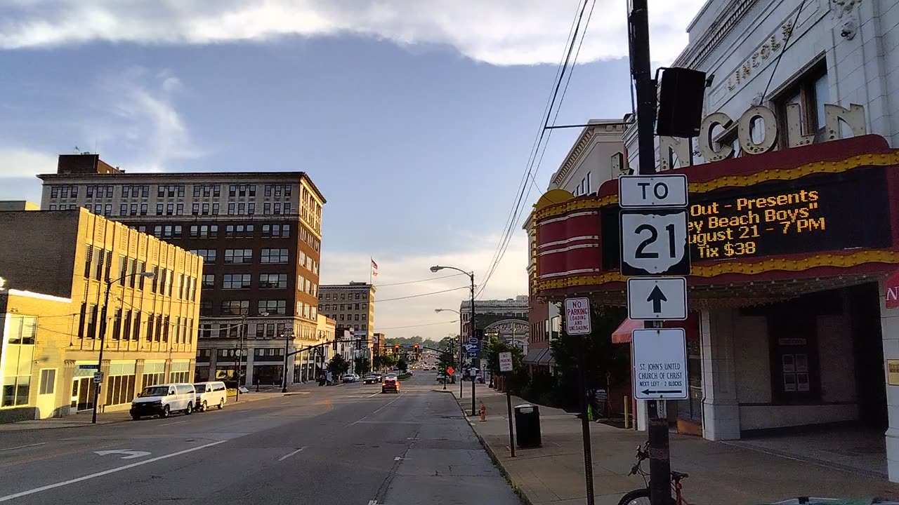 Shewing downtown Massillon