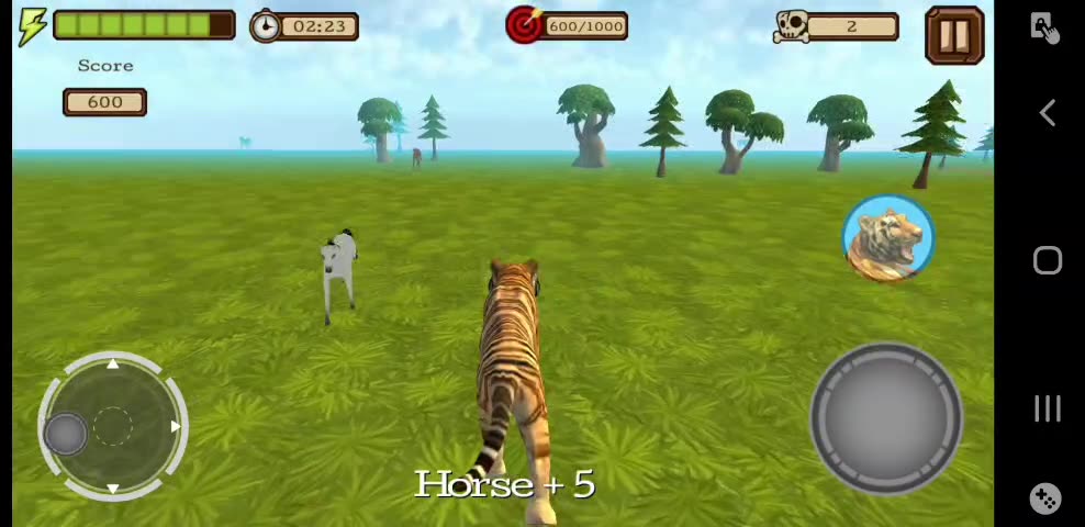 Opulence tiger rampage old opulence nostalgia mission 1