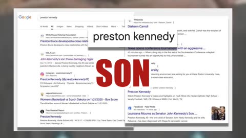 Fact Check: Louisiana Senator John Kennedy's Son Preston NOT Diagnosed With Pancreatic Cancer