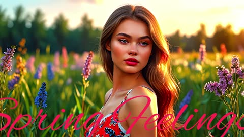 RAP. Song Spring Feelings.