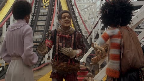 "The Wiz" Starring Diane Ross, Michael Jackson, Nipsy Russell, Ted Ross and Richard Pryor