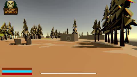 🎮🌲 CAMP WOMBO — SURVIVE OR VANISH! 🌲🎮
