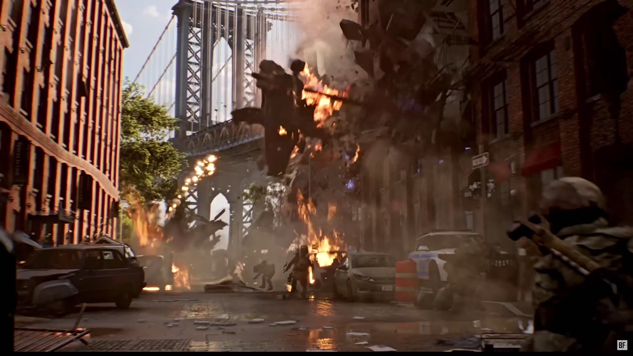 Battlefield 6 Multiplayer Reveal Trailer