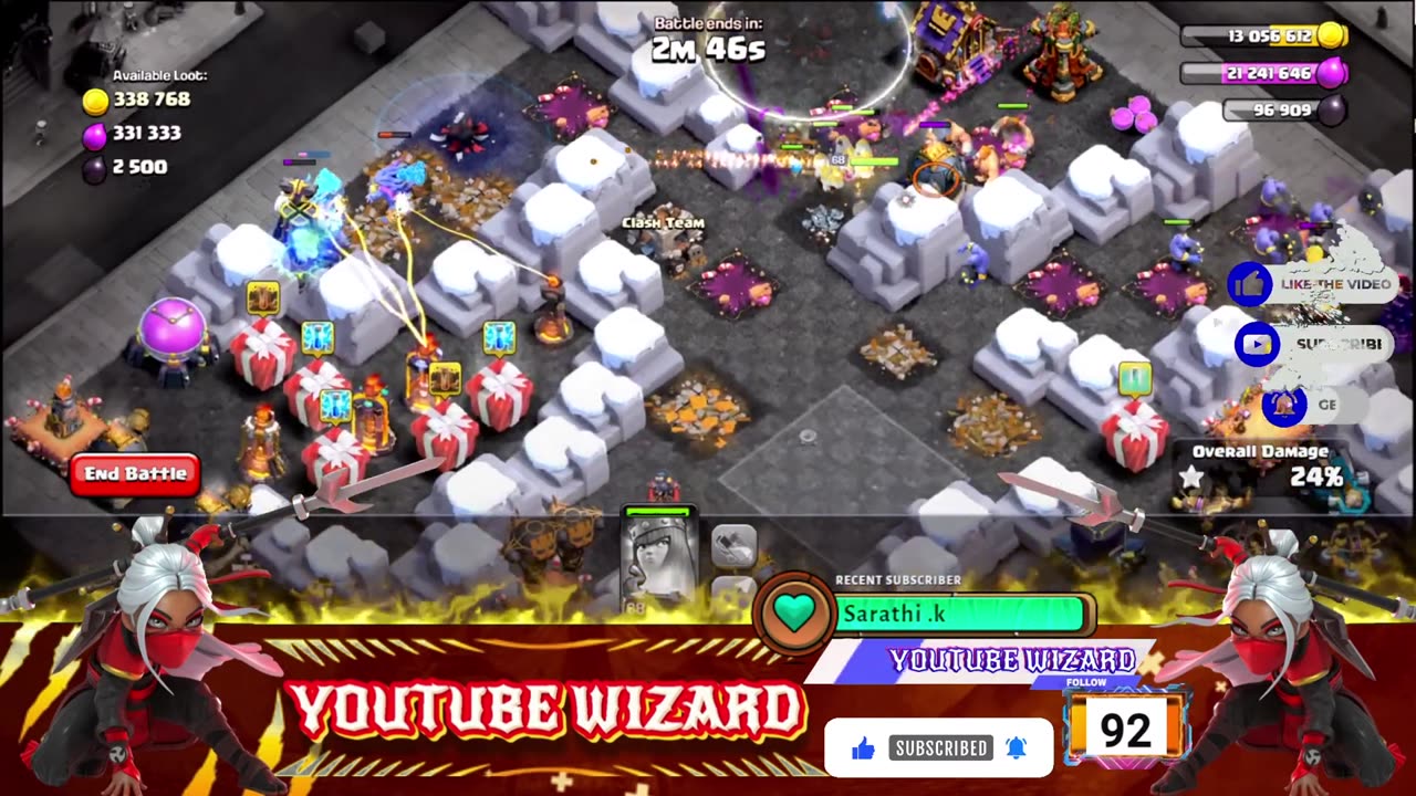 CLASH OF CLANS
