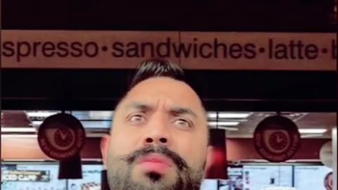 What would it be like if an Indian ordered at Tim Hortons?