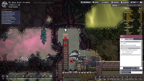 Oxygen Not Included: Cosmic v273433 02-06 - No Commentary