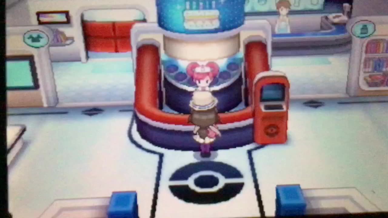 Pokémon Center Birthday Pokémon X!
