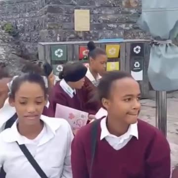 Bishops School of Skills visits Table Mountain