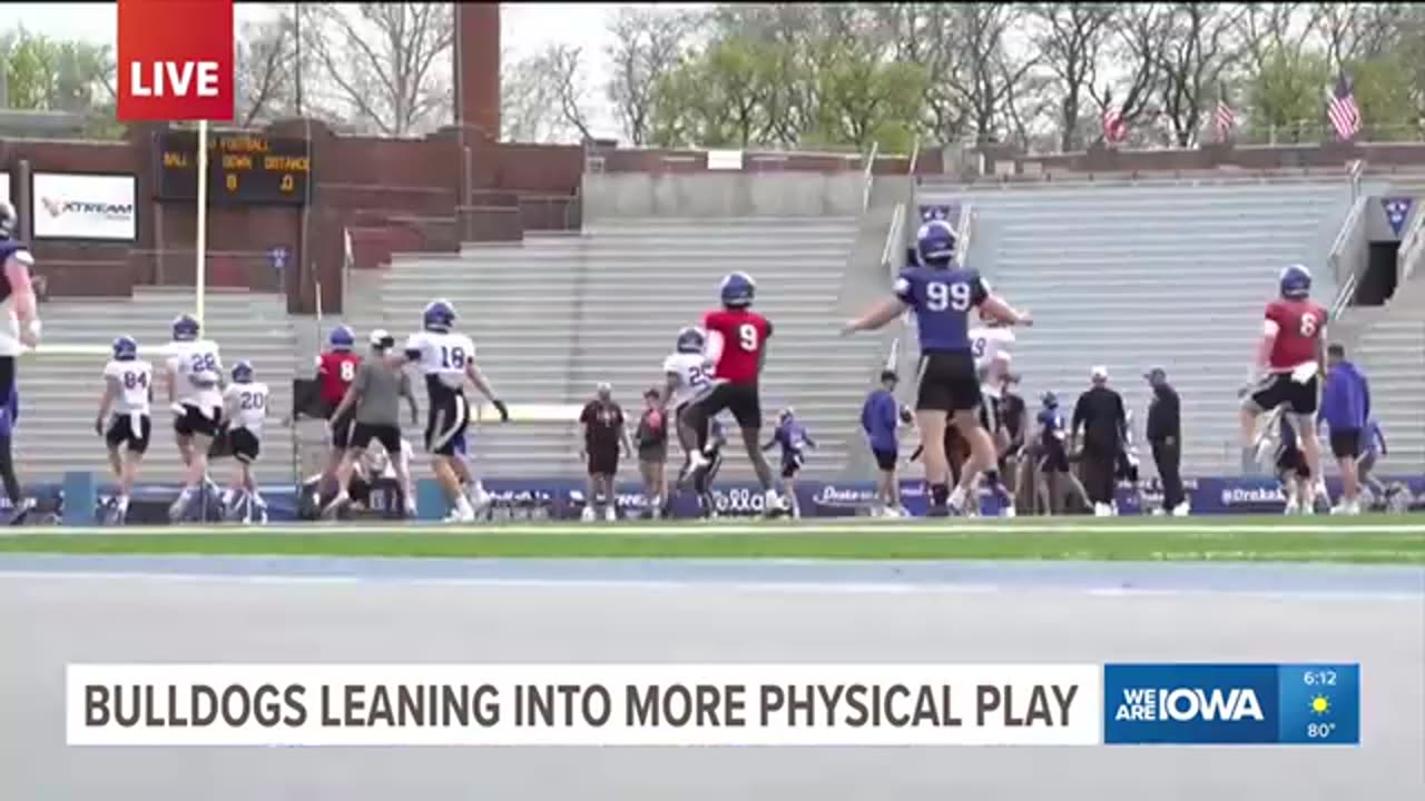 Preview: Drake football season opener vs. Upper Iowa