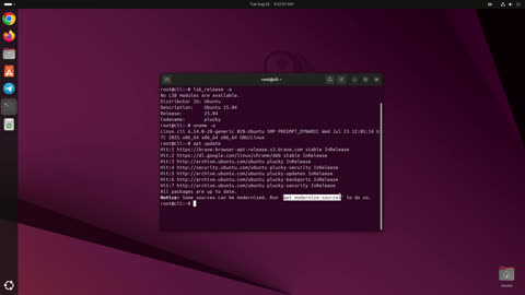 Need expert help with Ubuntu 25.04? You’re in the right place!