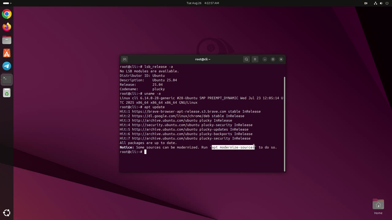 Need expert help with Ubuntu 25.04? You’re in the right place!