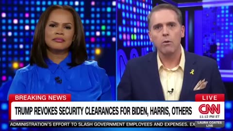 Scott Jennings Reacts to President Trump canceling security clearances