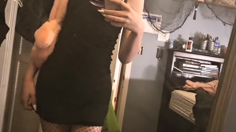 Natural and pure young tgirl