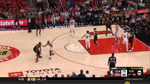7 ieme match de la finale de quart de l'ouest Warriors de Golden State vs Rocket de Houston