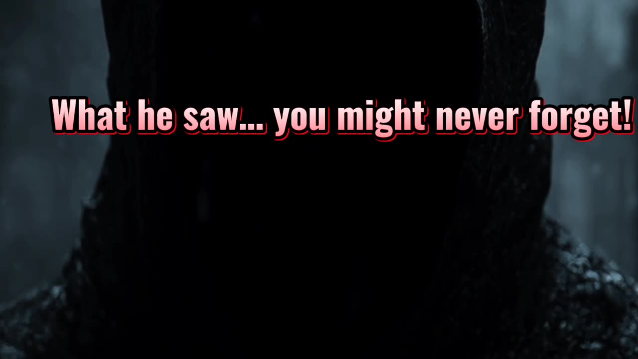 The Night You Should NEVER Forget… What Really Happened?!! 🌕⛓️ #CreepyStory